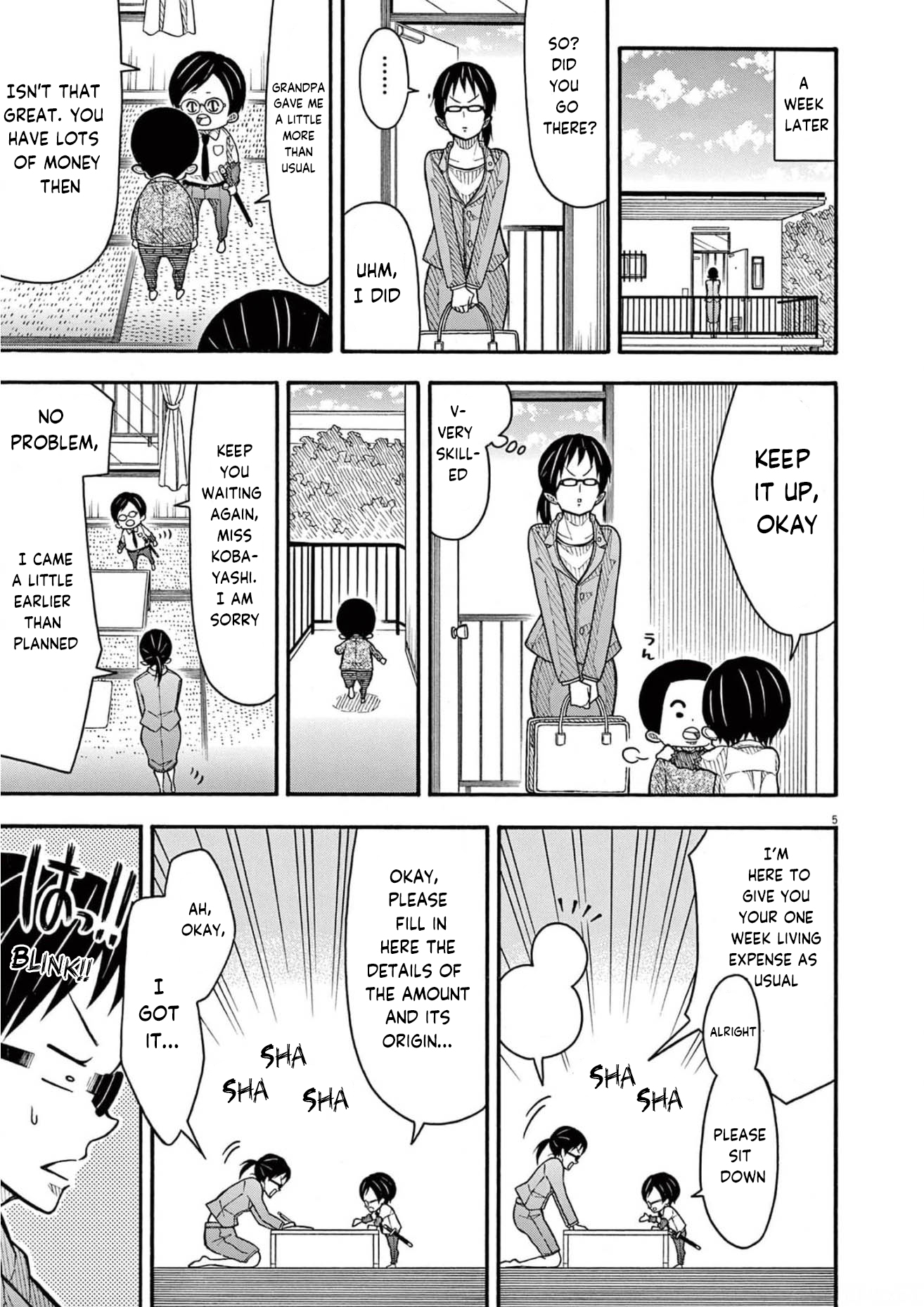 Kotaro Lives Alone, Chapter 130 image 016